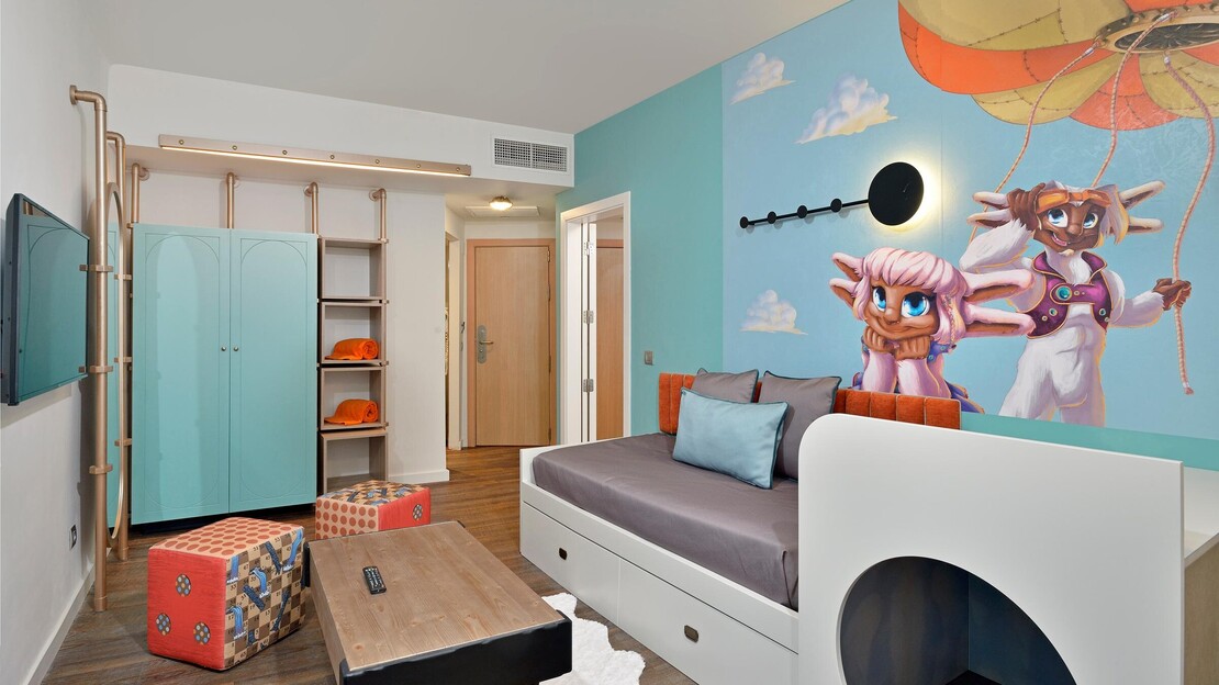 Katmandu Room with Bunk Beds